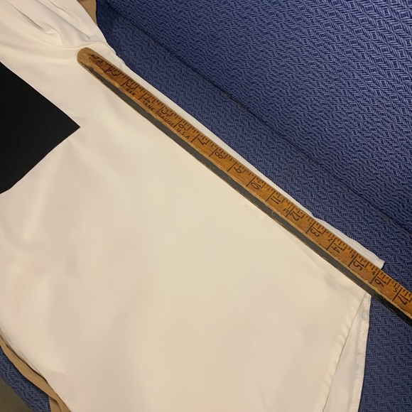 Color block boutique blouse - Picture 6 of 7